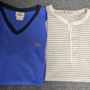 Lacoste size 3 (small)